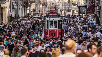 TÜİK verileri paylaştı: İşte 1 Temmuz itibarıyla Türkiye'nin nüfusu