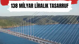 Yavuz Sultan Selim Köprüsü’nün 10 yıllık bilançosu açıklandı