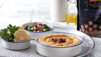 Duru Gıda Beslenme Uzmanı Emine Uluçay humusun faydalarını anlattı