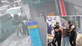 ATM ve kuyumcu çıkışında pusudaydı! Dehşet saçan motosikletli kapkaççı tutuklandı
