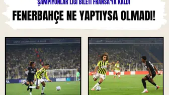Fenerbahçe - Lyon maçının golleri ve geniş özeti