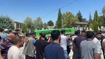 Motosikleti otomobile saplanan genç son yolculuğuna uğurlandı