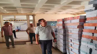 Nazilli'de yeni eğitim yılı öncesi ders kitabı hazırlığı başladı