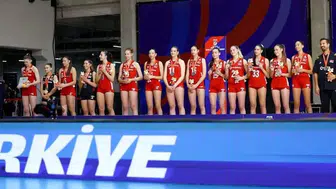 Genç voleybolculardan kürsü başarısı: Türkiye, U17 Dünya Şampiyonası’nı ikinci tamamladı