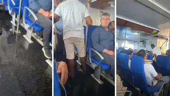 Facianın ortasında mucize kurtarış: Dehşet anlarını faciayı yaşayanlar anlattı
