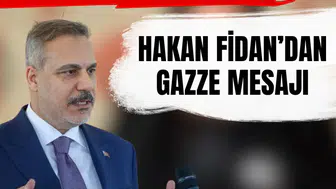 Hakan Fidan: Gazze'de daha ciddi tedbirlerin alınmasında Mısır ile mutabık kaldık