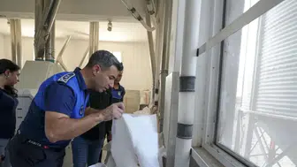 Mersin’de mide bulandıran görüntüler! Silolardan çıkanlar ekipleri bile şok etti