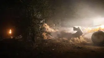 Kozan'da kabus gibi dakikalar: Alevler evlere sıçramadan saöndürüldü
