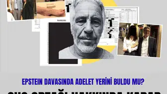 Epstein’in ortağı Maxwell için karar çıktı! 20 yıllık hapis cezası devam ediyor