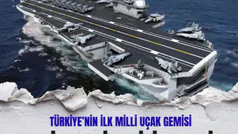 Türkiye’nin ilk milli uçak gemisi 27 Eylül 2027’de denizle buluşacak