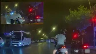 Kırmızı ışık kurnazlığı pahalıya patladı: Bezle kapattı, 145 bin TL’den oldu!