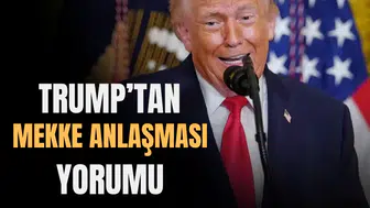 Trump'tan Türkiye, Suudi Arabistan ve Pakistan'ın Mekke Anlaşması'na destek