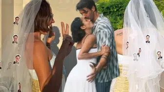 Nikâh masasına gün sayan Zeynep Bastık’a İzmir’de görkemli kutlama