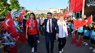 Yıldırım'da gençlik yatırımları hız kesmiyor: Dev tesisler ilçenin çehresini değiştirdi