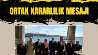 Türkiye, Pakistan ve Suudi Arabistan’dan Mekke Anlaşması için ortak karar