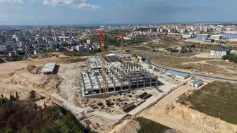 Çayırova’nın sağlık üssünde dev adım: 200 yataklı projede katlar yükseliyor!
