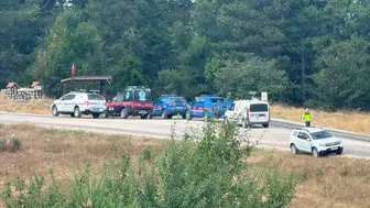 Bolu'da kayıp Alzheimer hastası için ekipler bölgeyi tarıyor