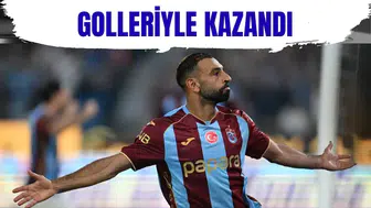 Trabzonspor evinde Başakşehir'i Mohamed Salah'ın golleriyle 2-1 yendi