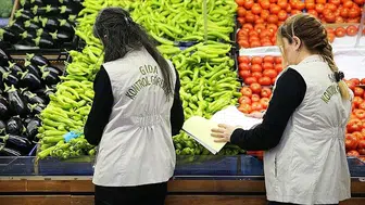 Gıda denetimlerinde 1,6 milyar liralık ceza kesildi