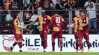 Galatasaray lig perdesini Çorum FK karşısında açıyor