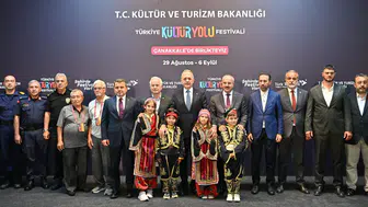 Troya'dan günümüze uzanan miras: Çanakkale Kültür Yolu Festivali kapılarını açtı