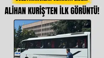 Süleymancılar cemaati lideri Alihan Kuriş tutuklanarak cezaevine gönderildi
