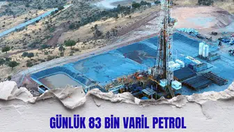Gabar Dağı'nda günlük petrol üretimi 83 bin 200 varille rekor kırdı