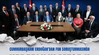 Cumhurbaşkanı Erdoğan'dan sermaye piyasalarındaki fon soruşturması açıklaması