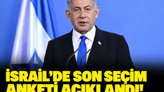 Netanyahu’nun partisi son seçim anketinde 18 sandalyede kaldı