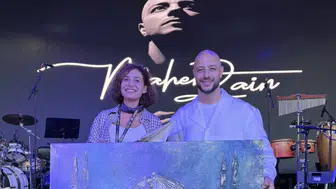 Maher Zain Harbiye'de sahne aldı: Çanakkale Türküsü sürprizi damga vurdu
