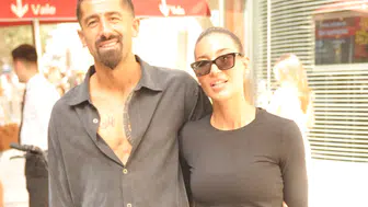 Kerem Demirbay Nişantaşı trafiğini elektrikli scooter ile aştı