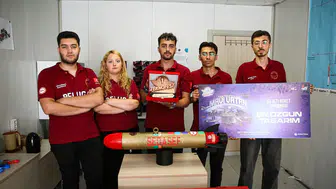 TEKNOFEST’te yerli mühendislik rüzgarı: "En Özgün Tasarım" ödülü sahibini buldu
