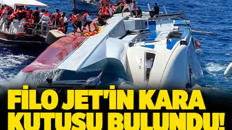KKTC açıklarında batan Filo Jet'in kara kutusu bulundu: 13 kayıptan hala iz yok