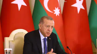 Erdoğan'dan Bakü'nün kurtuluş yıl dönümünde kardeşlik mesajı
