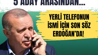 Yerli otomobil Togg'dan sonra cep telefonu için de geri sayım başladı: Karar Erdoğan'da!