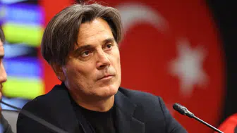 Montella'dan İtalya maçı öncesi net mesaj: Aklınız kalmasın yüreğim Türkiye'de