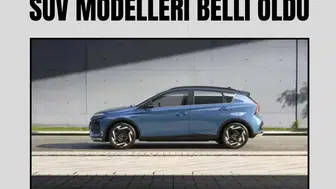 Türkiye'de 2 milyon lira altına satılan 15 SUV modeli belli oldu
