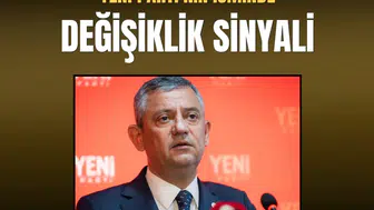 YENİ Parti'nin isminde değişiklik sinyali