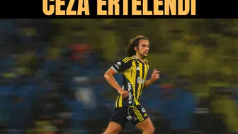 UEFA'dan Fenerbahçe'ye müjdeli haber: Guendouzi'nin cezası indirildi