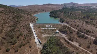Karacaören ve Halkapınar göletlerinde modern sulama dönemi başladı