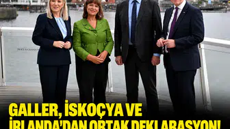 Galler, İskoçya ve İrlanda’dan ortak deklarasyon! Londra’ya 'kendi kaderimizi belirleriz' mesajı