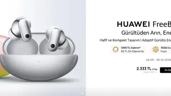 HUAWEI MatePad Air ve FreeBuds Neo Türkiye'de satışa sunuldu