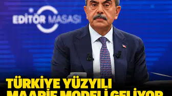 Türkiye Yüzyılı Maarif Modeli geliyor: Milli Eğitim Bakanı Yusuf Tekin duyurdu