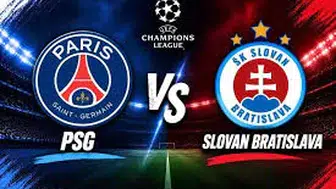 PSG - Slovan Bratislava şampiyonlar Ligi maçı ne zaman? Hangi kanalda, şifresiz mi, hakemi kim, ilk 11'ler belli oldu mu?