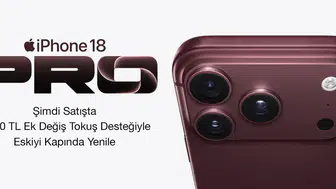 Teknoloji dünyasının gözü bu satışta: iPhone 18 Pro Max ön sipariş rekoru kırdı