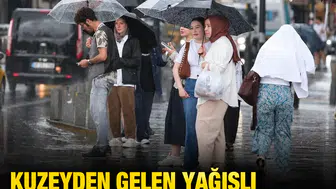 Kuzeyden gelen yağışlı hava dalgası Türkiye’yi sarıyor!