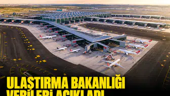 Ulaştırma Bakanlığı verileri açıkladı: küresel ölçekte tarihi başarı