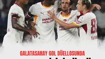 Galatasaray Başakşehir'i deplasmanda 3-2 mağlup etti