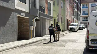 Eskişehir'de 5 yaşındaki çocuk 3'üncü kattan düştü