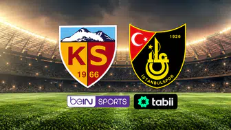 Kayserispor - İstanbulspor maçı canlı izleme rehberi! beIN SPORTS 2 ve Tabii yayın detayları nasıl, maç saat kaçta?